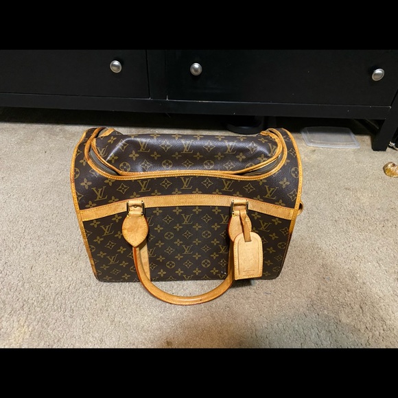 Louis Vuitton Small Pet Carrier - Picture 8 of 8